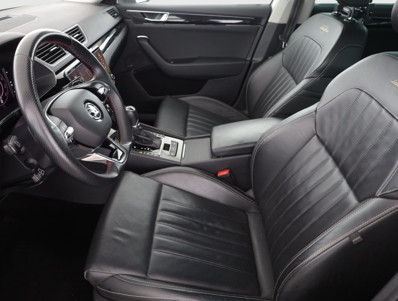 Škoda Superb, 2020