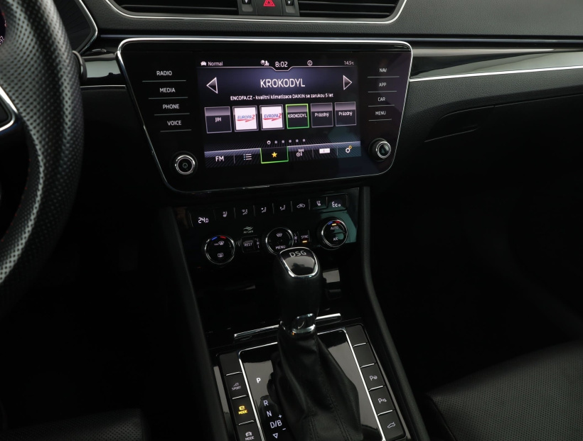 Škoda Superb, 2020