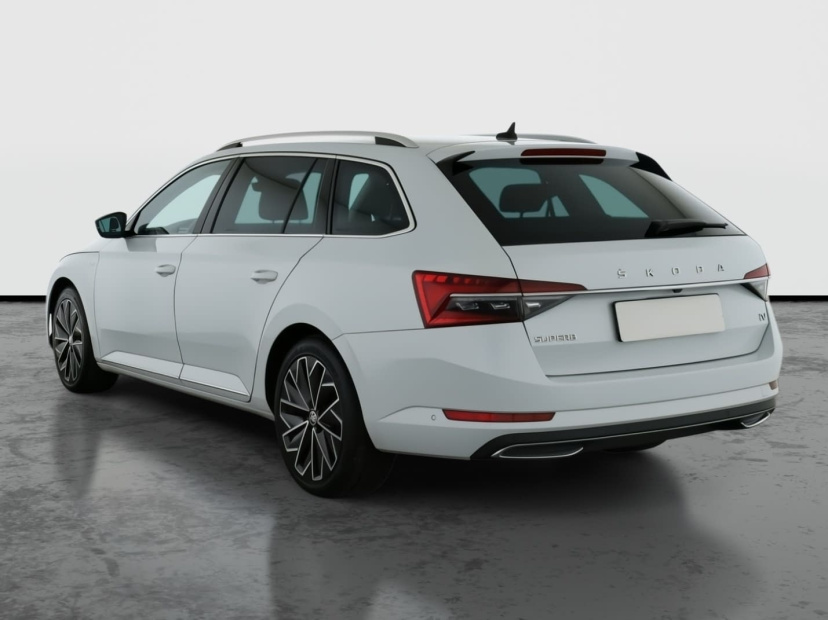 Škoda Superb, 2020