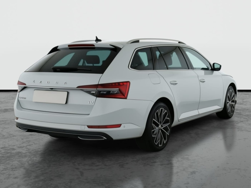 Škoda Superb, 2020