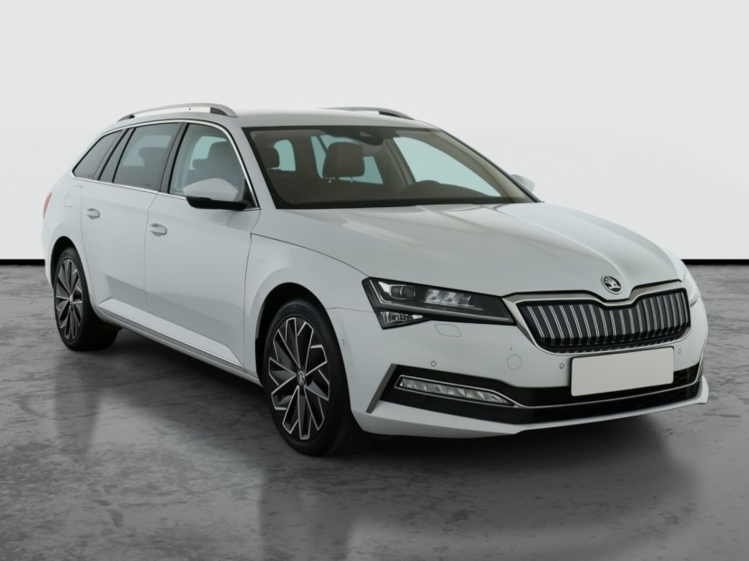 Škoda Superb, 2020