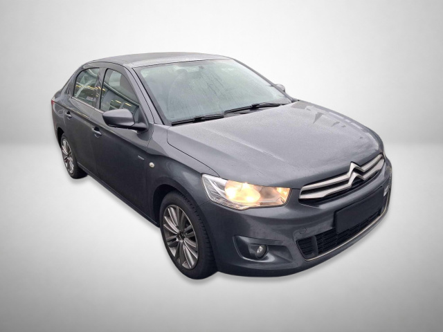 Citroen C-Elysee 2015