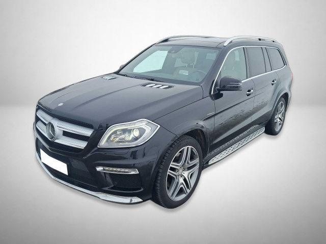 Mercedes-Benz GL 2015
