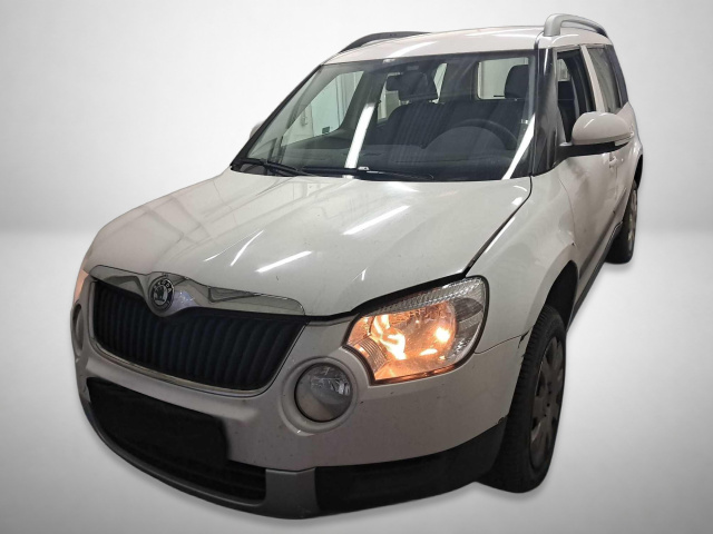 Škoda Yeti 2011