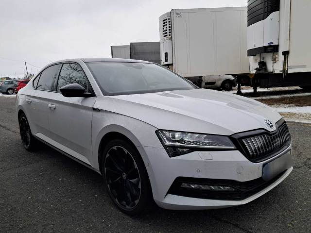 Škoda Superb 2021