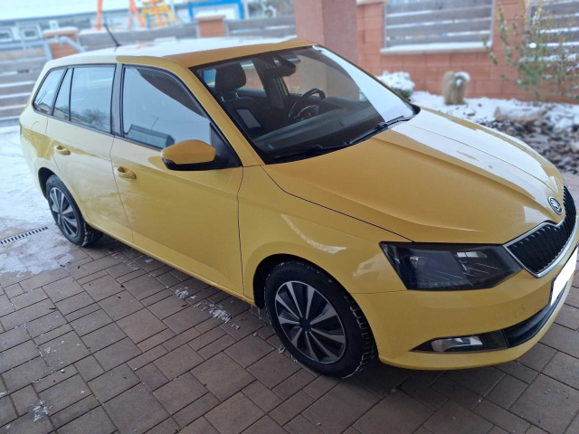 Škoda Fabia 2015