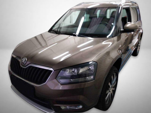 Škoda Yeti 2015