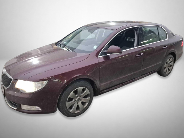 Skoda Superb 2010