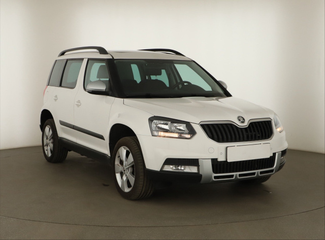 Škoda Yeti 2014