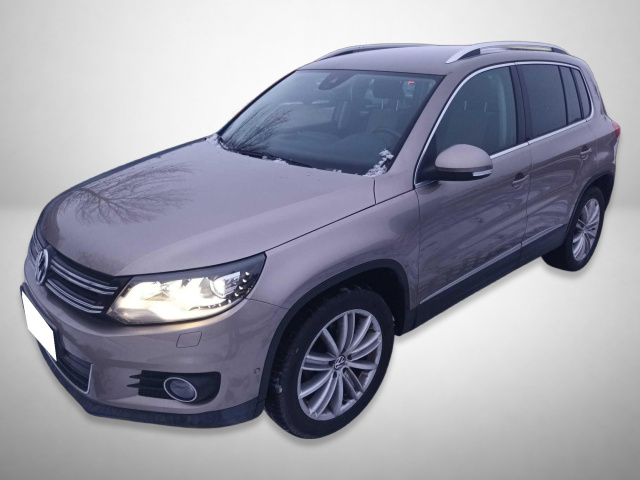 Volkswagen Tiguan 2012