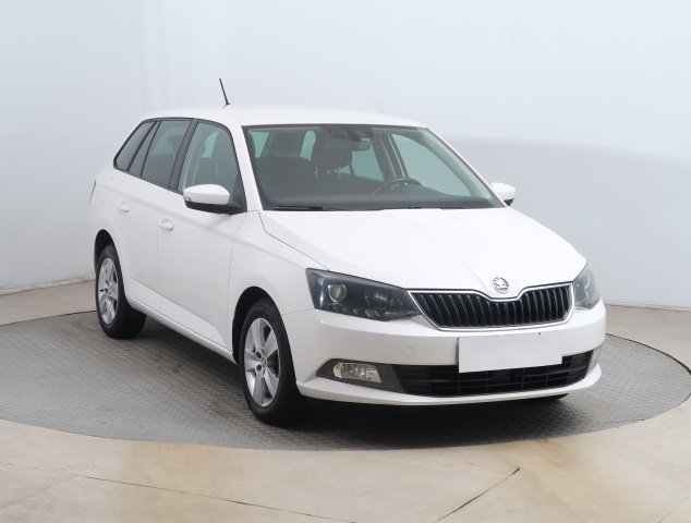 Škoda Fabia 2015