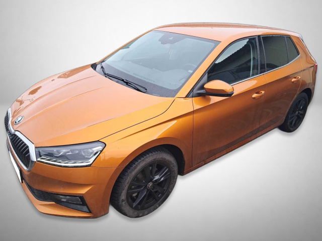 Škoda Fabia 2022
