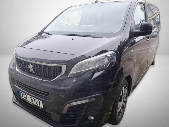 Peugeot Traveller 2017