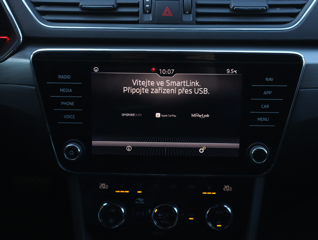 Škoda Superb