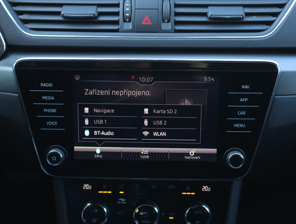 Škoda Superb