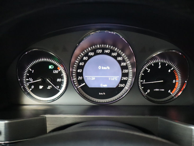 Mercedes-Benz GLK, 2011