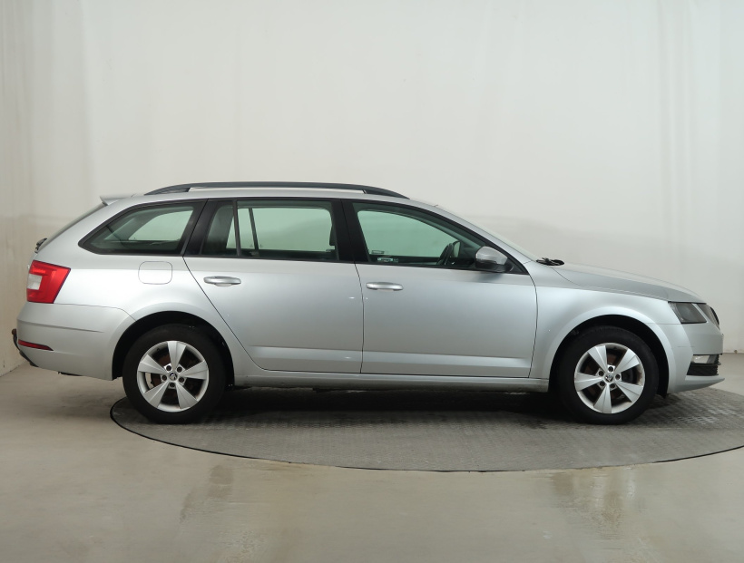 Škoda Octavia, 2018