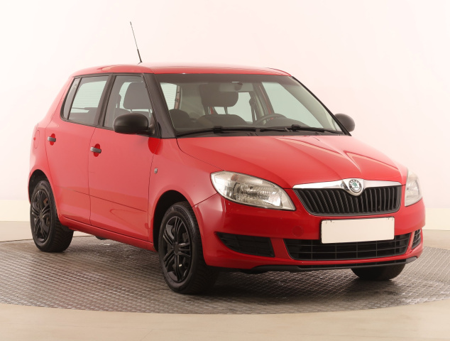 Škoda Fabia 2011