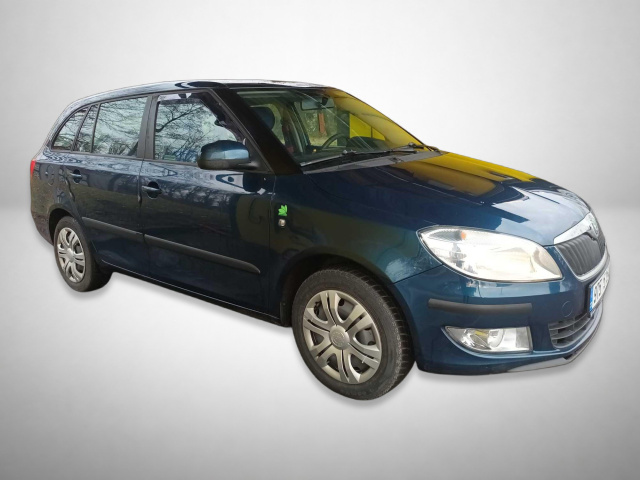 Škoda Fabia 2012