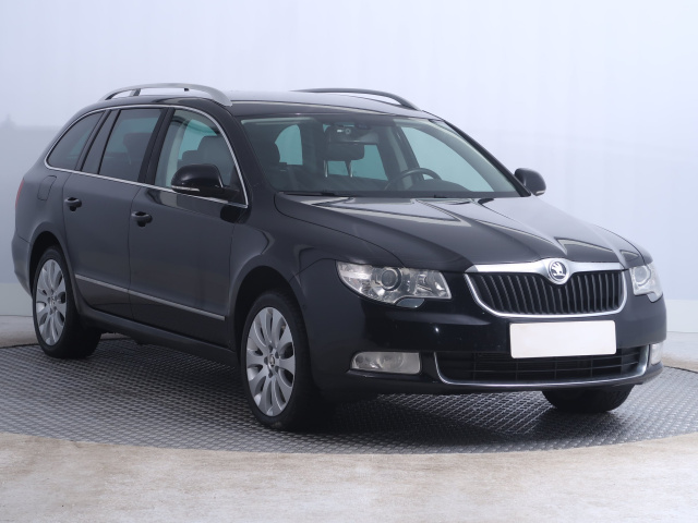 Skoda Superb 2013