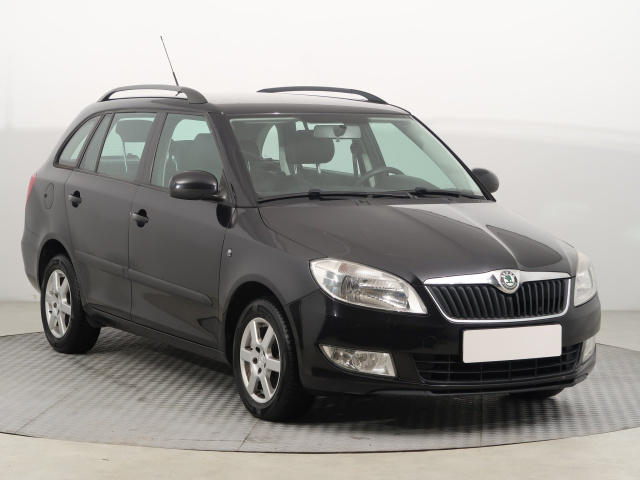 Škoda Fabia 2011