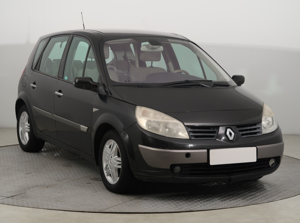 Renault Megane Scenic, 2004