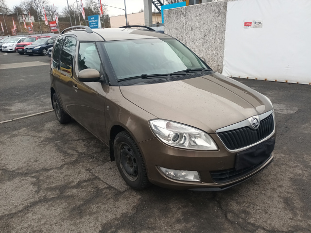 Škoda Roomster 2013