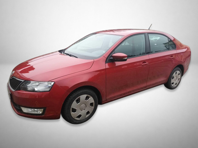 Škoda Rapid 2016