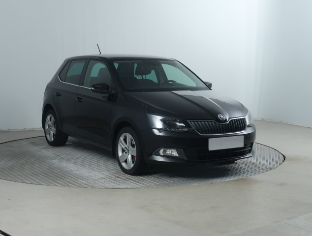 Škoda Fabia 2016