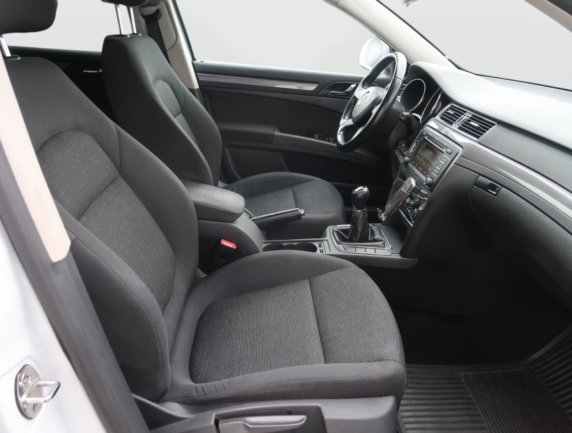 Škoda Superb, 2015