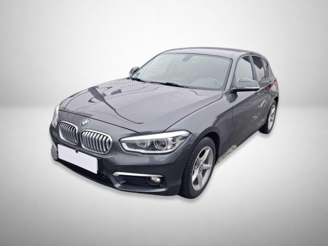 BMW 1 2016