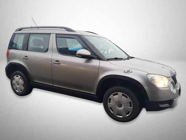 Škoda Yeti 2009