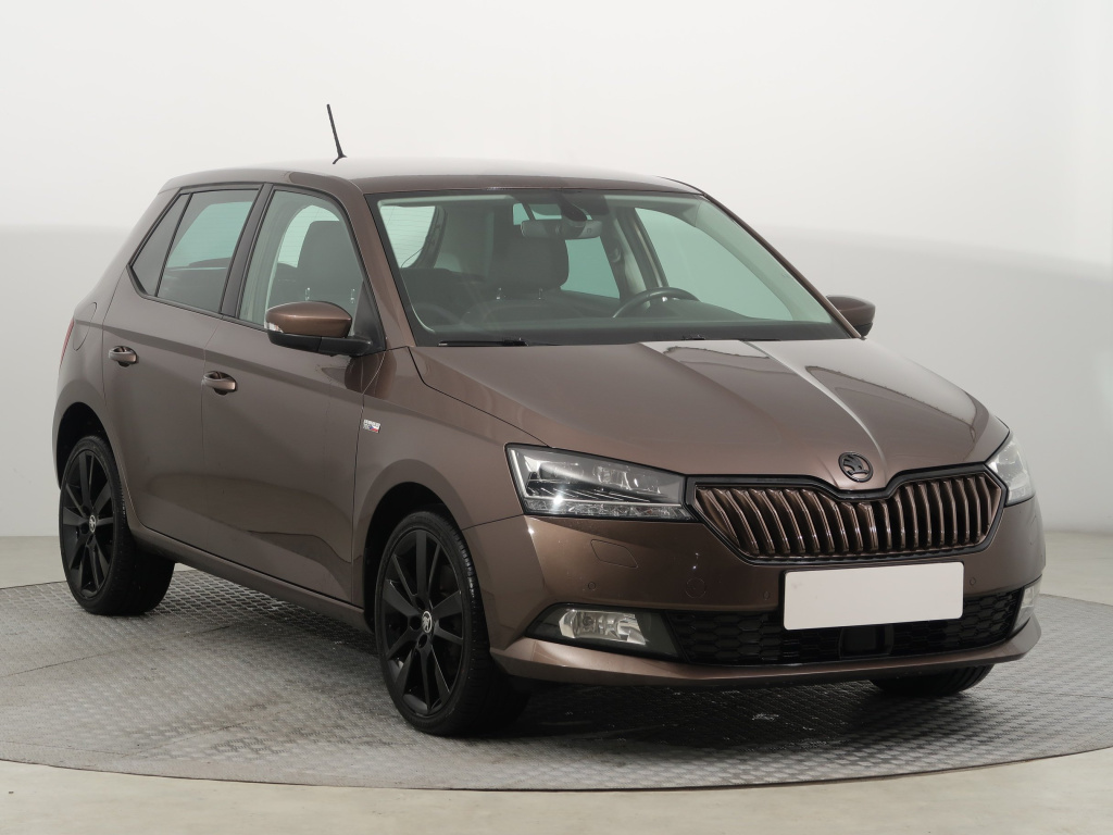 Škoda Fabia, 2018
