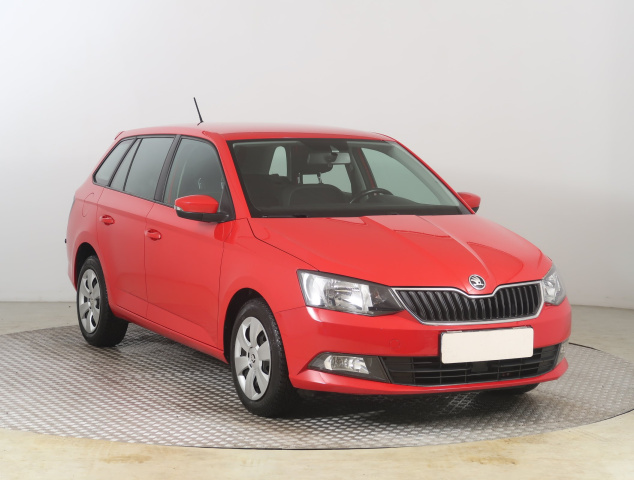 Škoda Fabia 2015