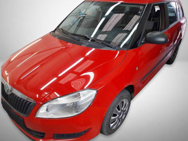 Škoda Fabia 2012