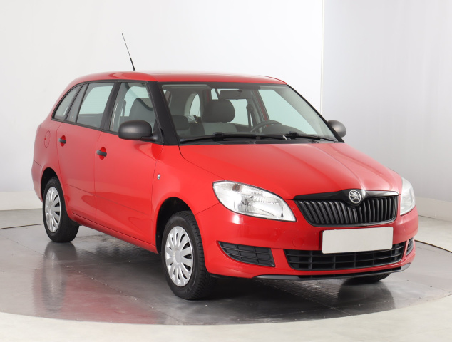 Škoda Fabia 2010