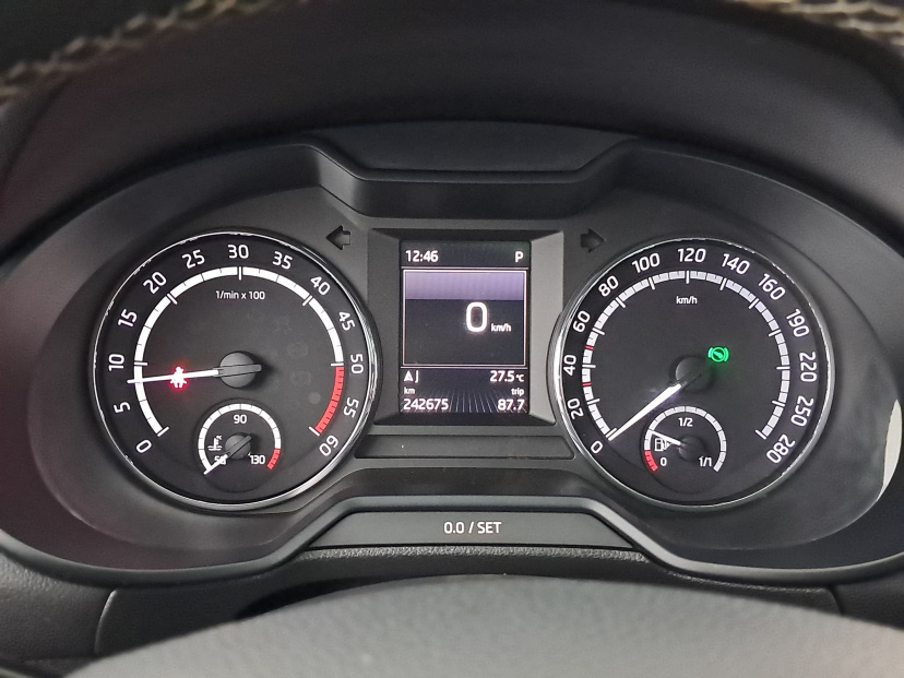 Škoda Octavia, 2015