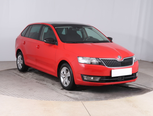 Škoda Rapid Spaceback 2016