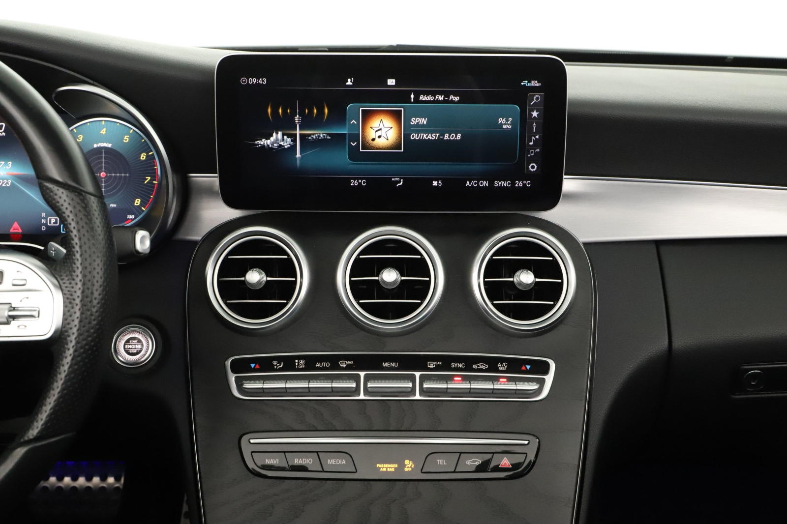 Mercedes-Benz C - 2019