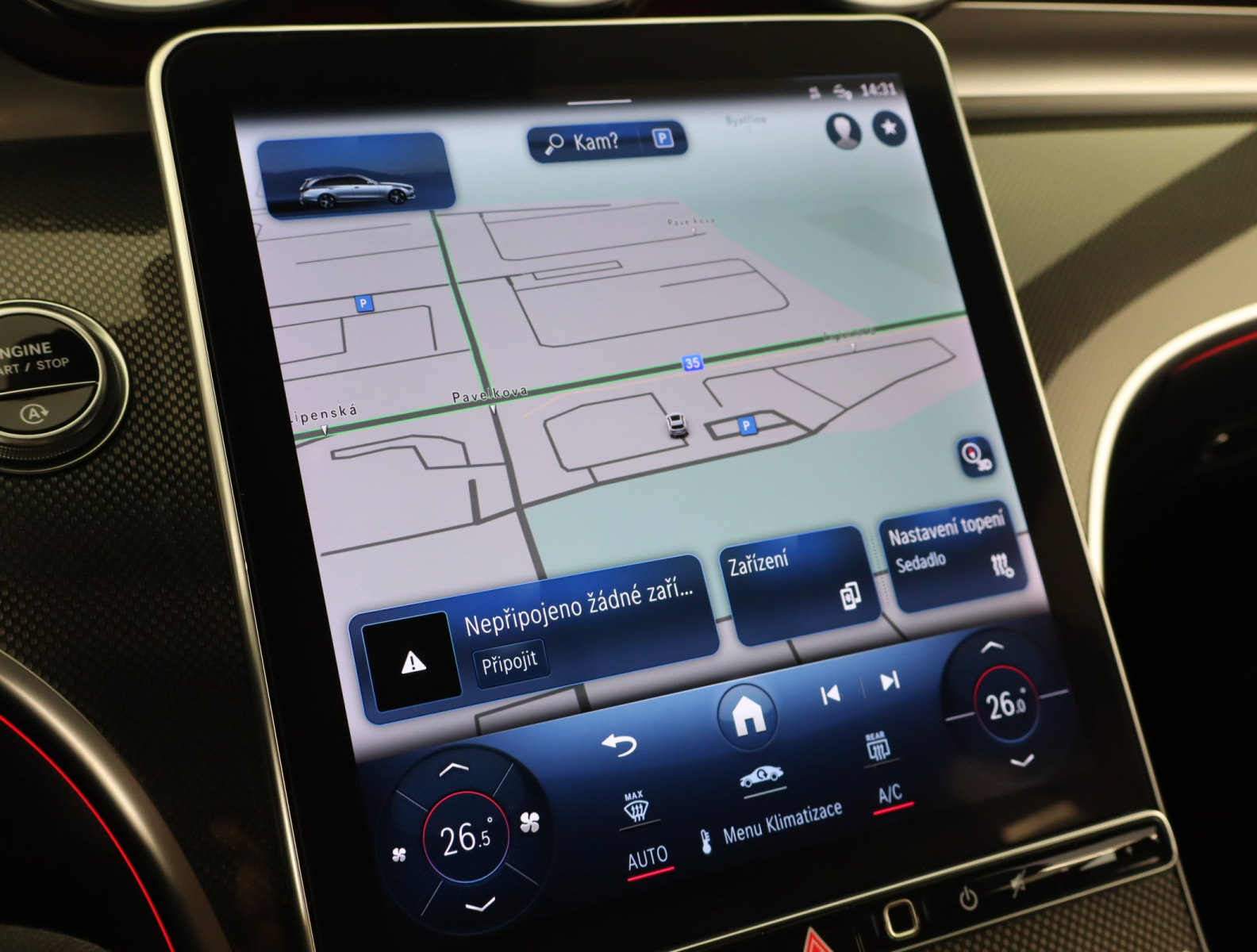 Mercedes - Benz C - 2023