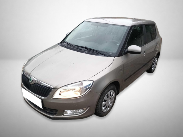 Škoda Fabia 2012