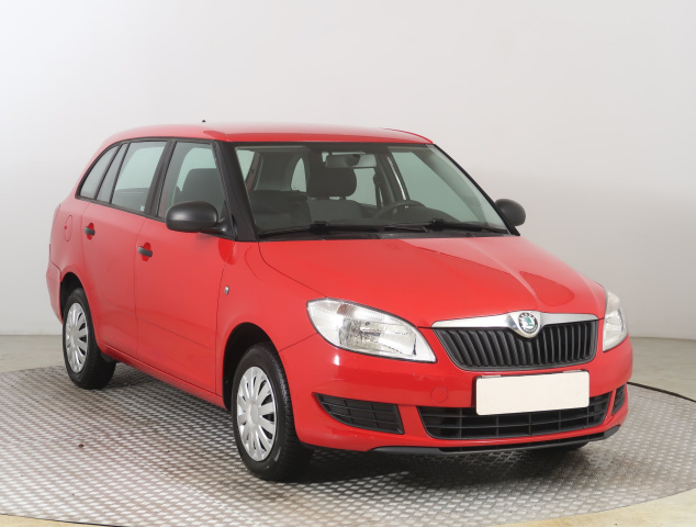 Škoda Fabia 2012