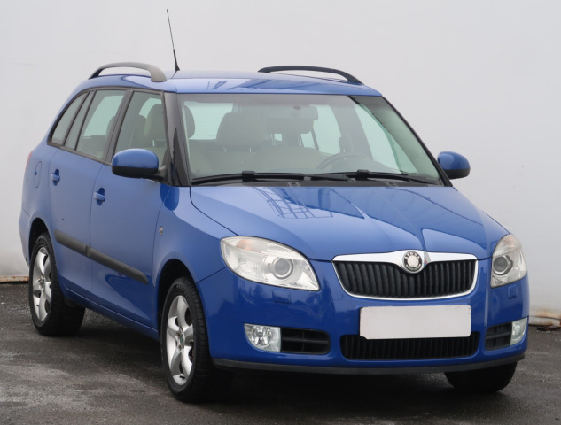 Škoda Fabia 2008