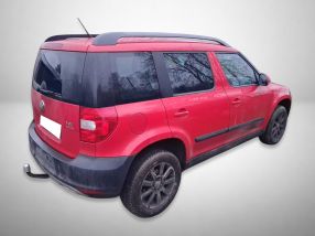 Skoda Yeti - 2013