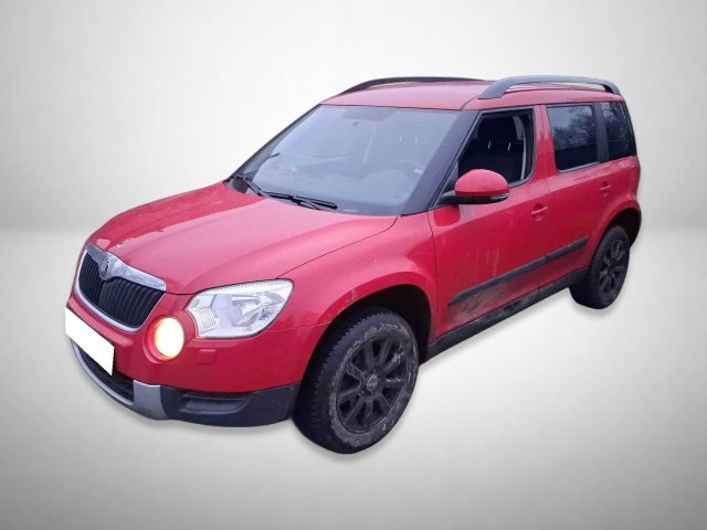Skoda Yeti 2013