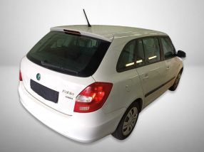 Skoda Fabia - 2011