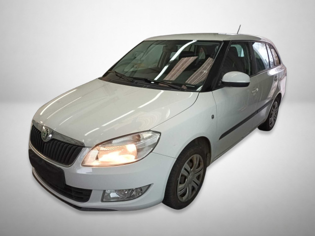 Škoda Fabia 2011