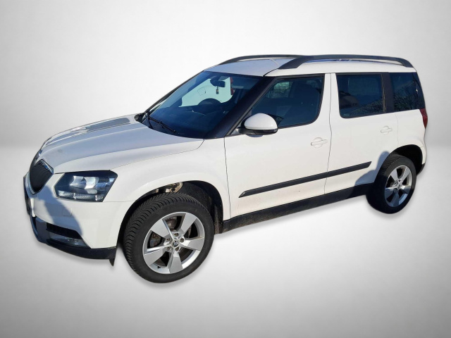 Skoda Yeti 2015
