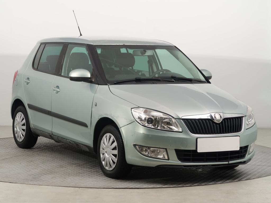 Škoda Fabia, 2011