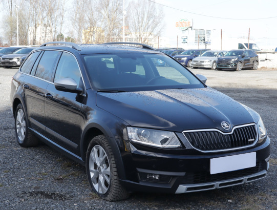 Skoda Octavia Scout